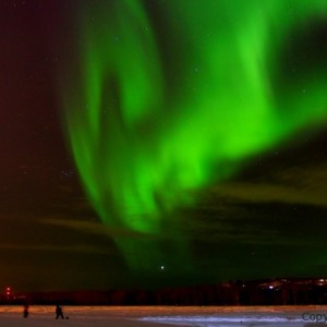 winter, alaska, aurora borealis, solar flare, storm, brad josephs