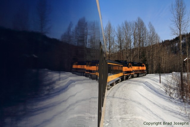 alaska railroad, denali