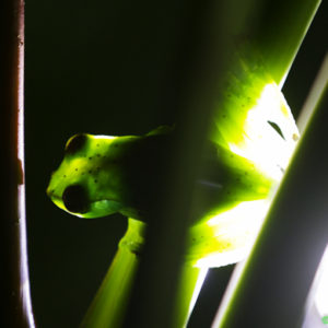 Rhacophorus dulitensis jade tree frog, brad josephs