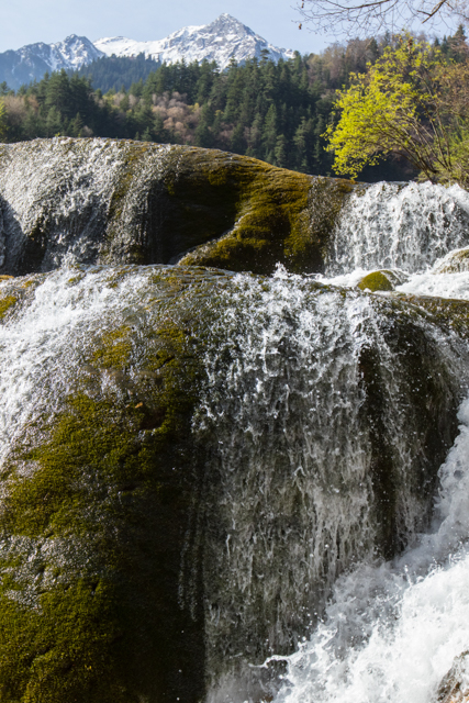 Pearl shoals waterfall, juizaighou 