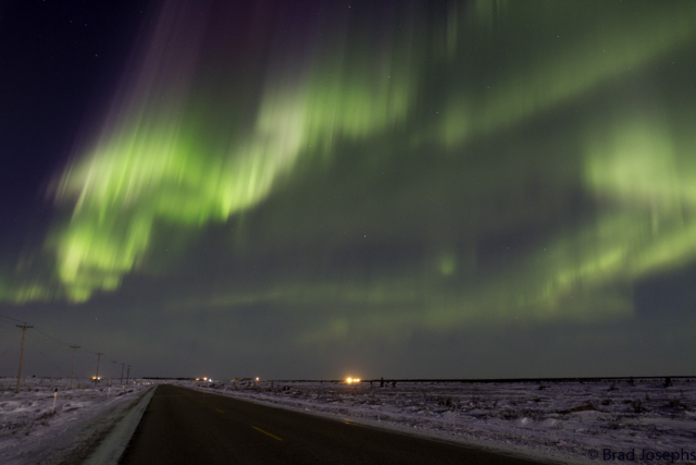 aurora churchill manitoba, northern lights photography