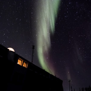 CNSC, churchill northern studies center, aurora borealis, northern lights viewing