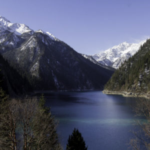 long lake,Jiuzhaigou 2018 earthquake, reopens